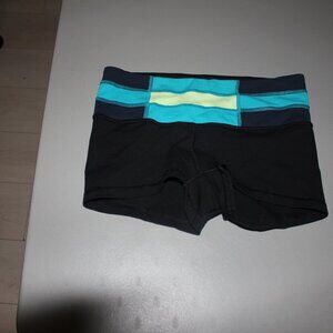 Black Lululemon Athletic Shorts Size 4
